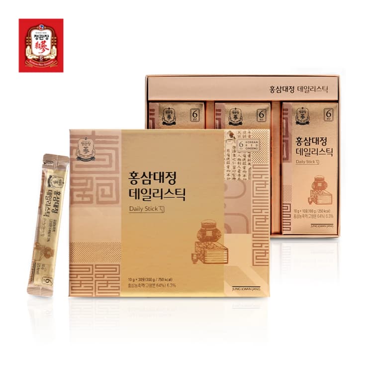 정관장 홍삼대정 데일리스틱