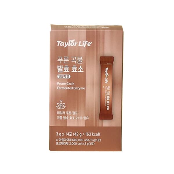 테일러라이프 푸룬 곡물 발효효소