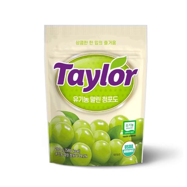 테일러 유기농 말린 청포도