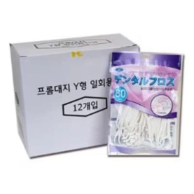 프롬대지 Y형 일회용 치실