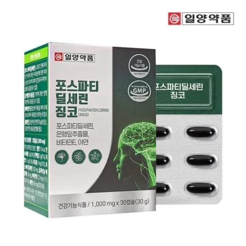 일양 포스파티딜세린 징코(비타민E,아연)