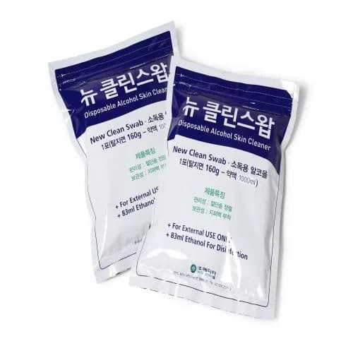 뉴클린스왑(지퍼팩)