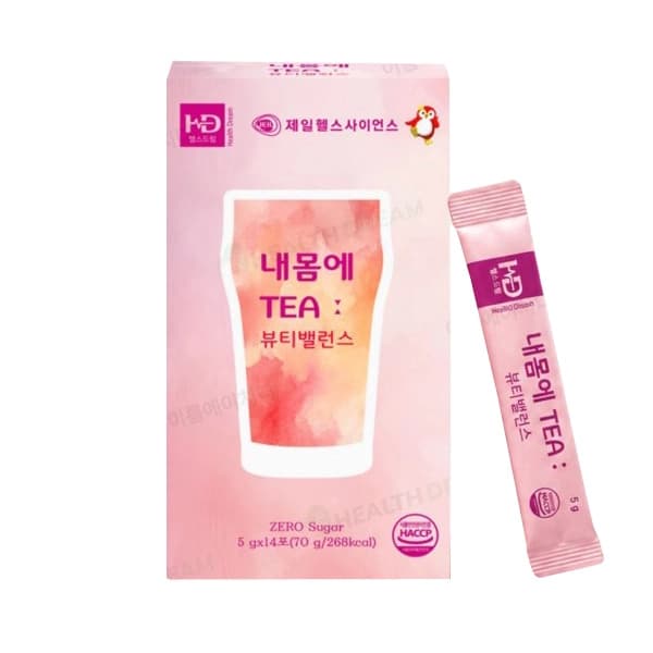 제일헬스사이언스 내몸에 TEA 뷰티밸런스