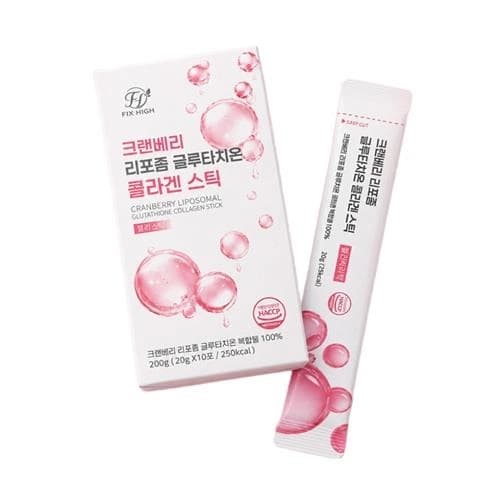 크랜베리 리포좀 글루타치온 콜라겐 스틱