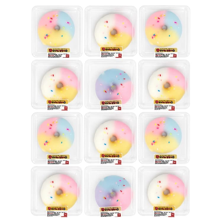 도넛 왁스 말랑이 왁뿌