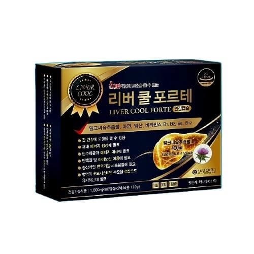 [리뉴얼]리버 쿨 포르테 연질캡슐