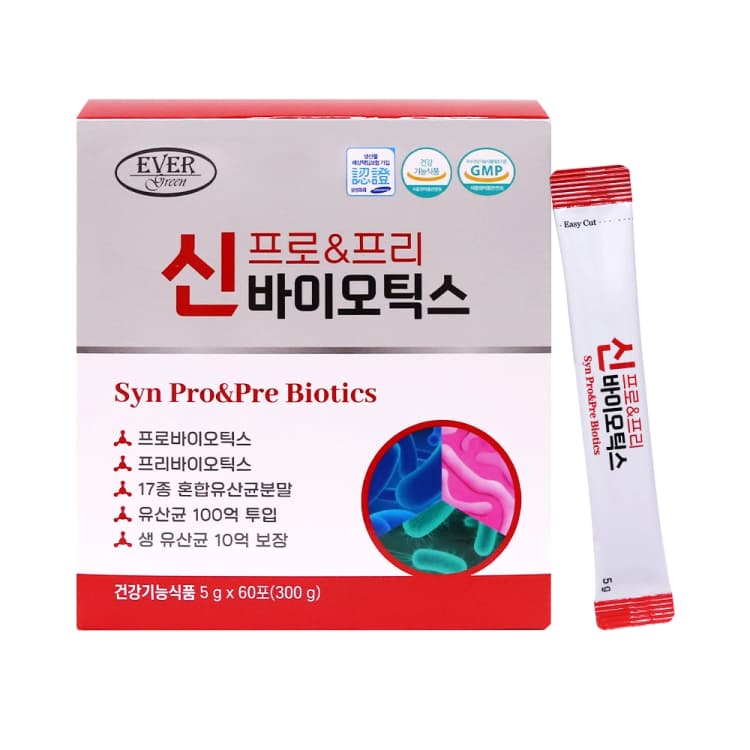 에버그린 신프로&프리바이오틱스