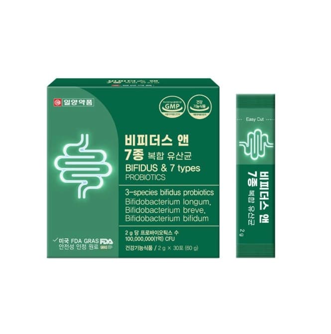 일양약품 비피더스 앤 7종 복합유산균