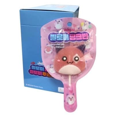 젤로미 메이플스토리 막대젤리 (핑크빈)