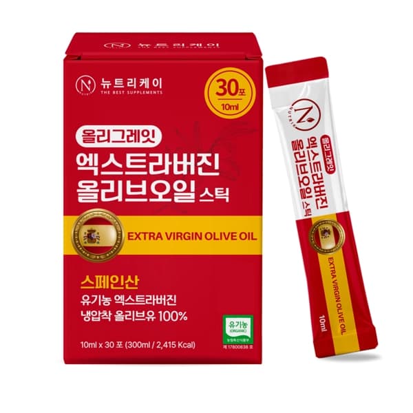 뉴트리케이 올리그레잇 엑스트라버진 올리브오일 스틱