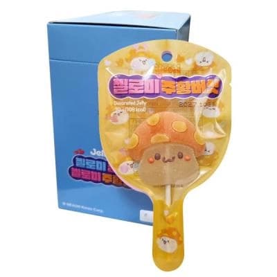 젤로미 메이플스토리 막대젤리 (주황버섯)