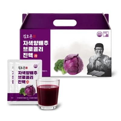 김오곤 자색양배추 브로콜리 진액