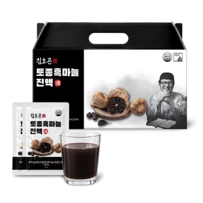 김오곤 토종 흑마늘 진액