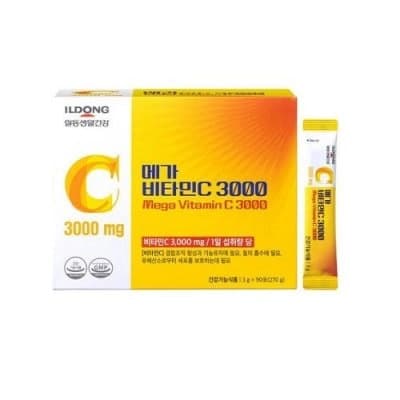 일동생활건강 메가 비타민C 3000