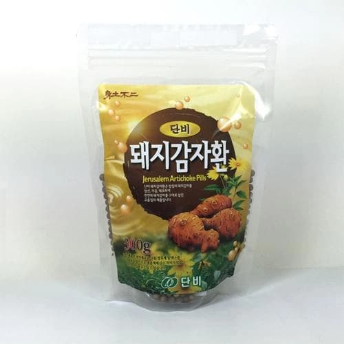 돼지감자환