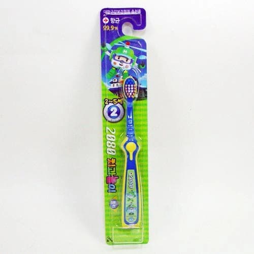 2080 로보카폴리 치과놀이 칫솔 2단계