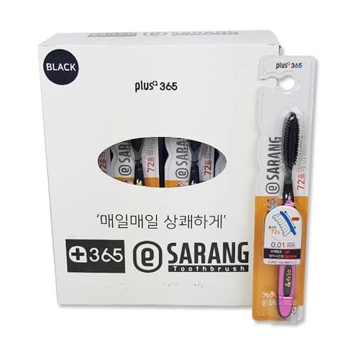 365 이사랑 미세모 칫솔 72홀