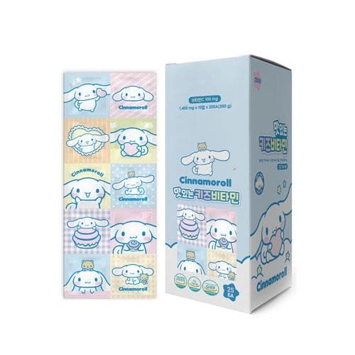 산리오 시나모롤 맛있는 키즈비타민