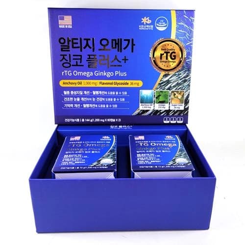 알티지오메가 징코플러스