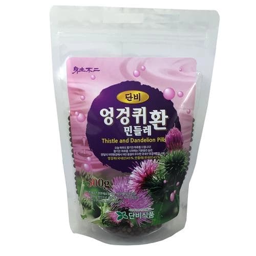 엉겅퀴민들레환