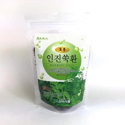 토종 인진쑥환
