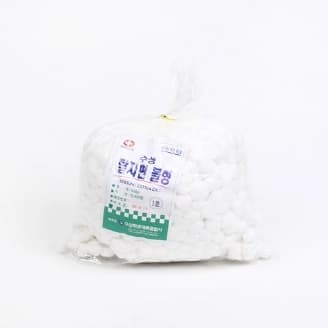 수성 탈지면