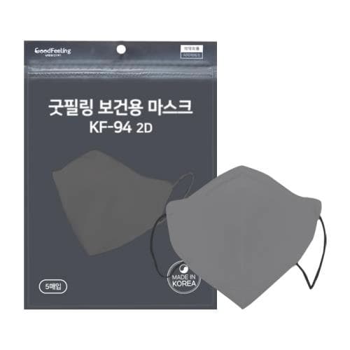 굿필링 보건용황사마스크 KF94 대형