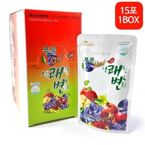 푸룬 뉴상쾌한변화(쾌변) 세트