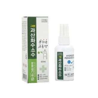 그린 과산화수소수 스프레이형