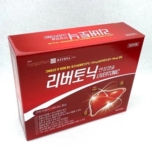 리버토닉연질캡슐(밀크씨슬350mg)
