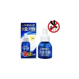 그린세이프에프 액체전자모기향(58일 교체용)