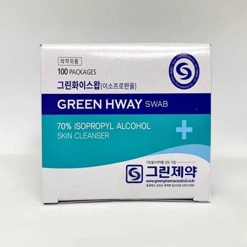 그린화이스왑(이소프로판올/알콜스왑)