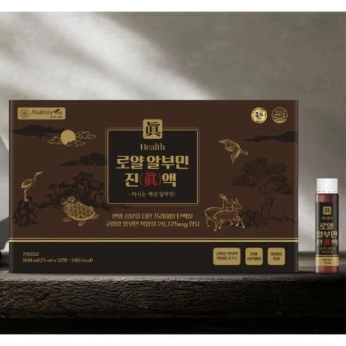 헬스 로얄 알부민 진액(마시는 액상 알부민,쌍화향)