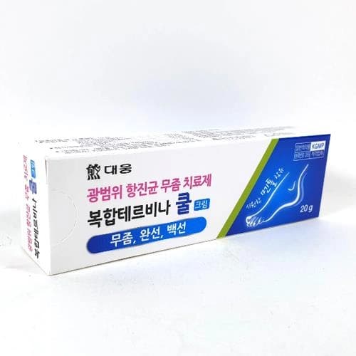 복합 테르비나 쿨 크림