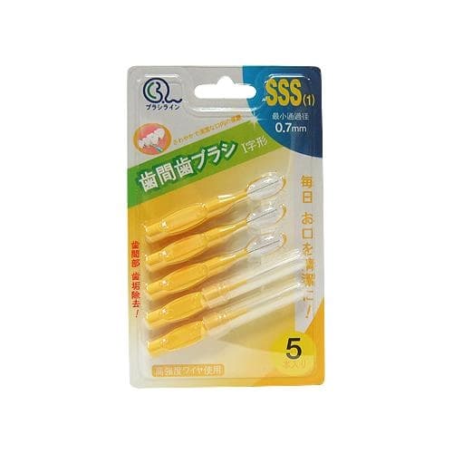 에버덴 치간칫솔 I자형