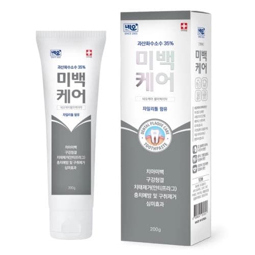 네오케어 펄미백치약 미백케어