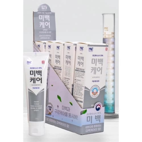 네오케어 펄미백치약 미백케어 세트