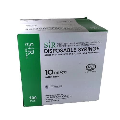 일회용주사기(10cc/23G/1인치)
