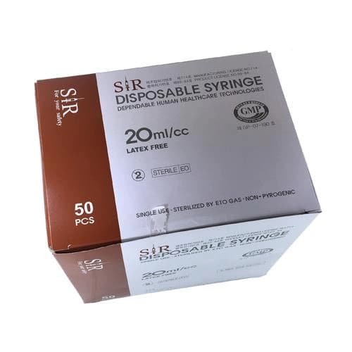 일회용주사기 20cc/23G/1인치