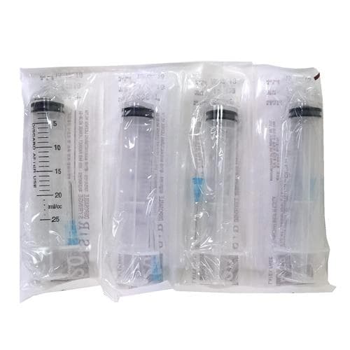 일회용주사기 20cc/23G/1인치