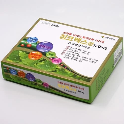 징코멕스정120mg