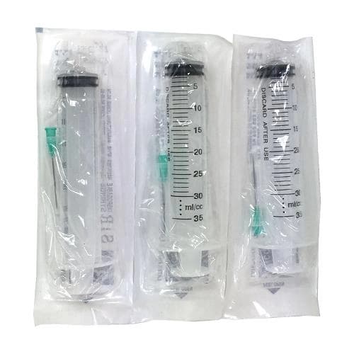 일회용주사기 30cc/21G/1-1/4인치