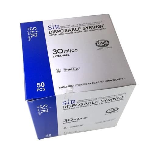 일회용주사기 30cc/21G/1-1/4인치