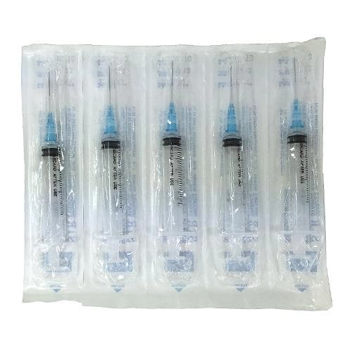 한국백신 일회용주사기 3cc 23g*1