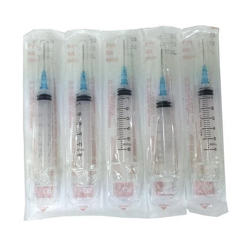일회용주사기 5cc/23G/1인치