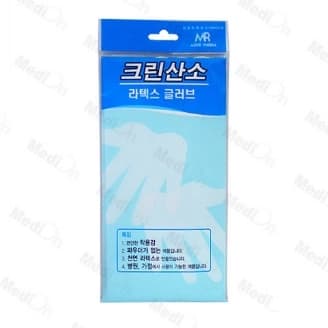 크린산소 라텍스글러브