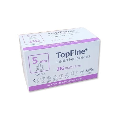 탑파인 인슐린펜니들