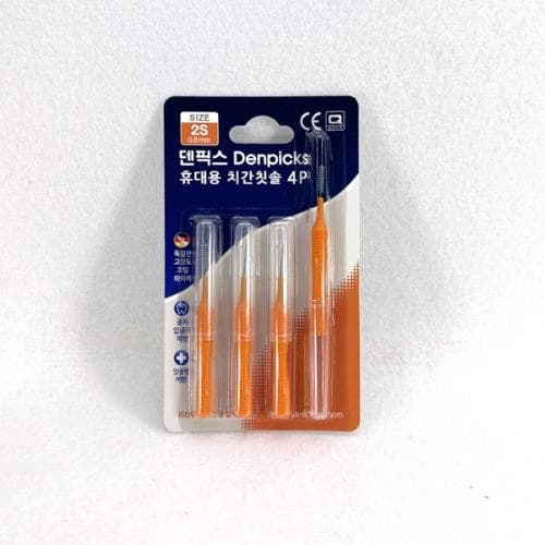 덴픽스 휴대용 치간칫솔(I자형)