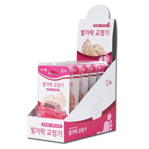 풋케어 발가락교정기