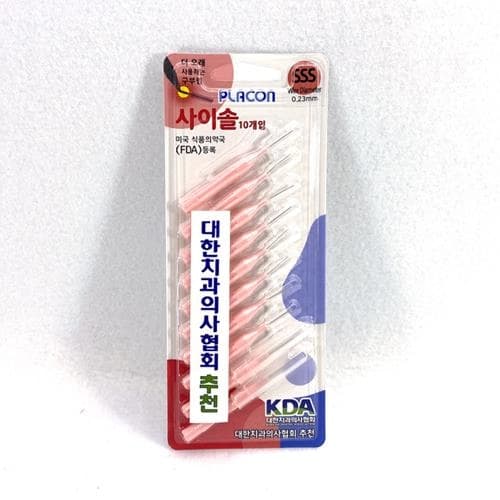 플라콘 사이솔 I타입 치간칫솔